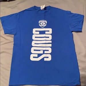 BYU Cougars t shirt